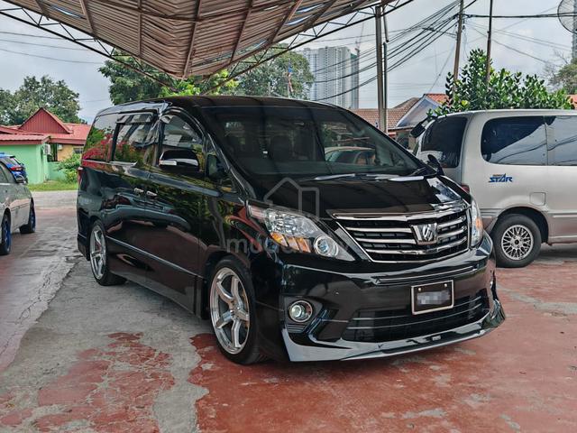 REG2018✅Toyota ALPHARD 2.4 TY GOLD SURUD(WARRANTY) - 1