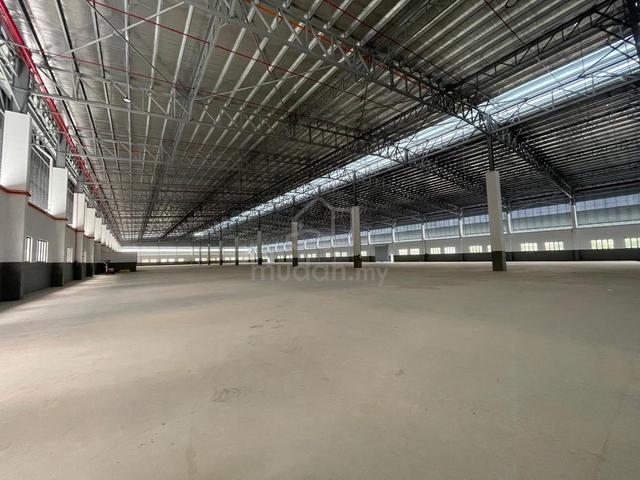 Senai Seelong 360k sqft Medium Factory 1