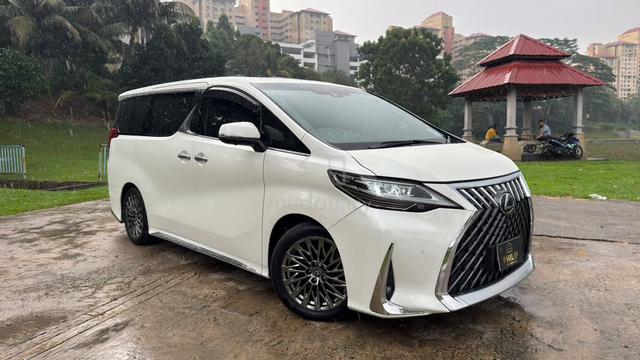 2021 TOYOTA ALPHARD 2.5 CONVERTED LM350 Full Loan! - 3