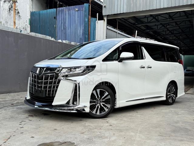 RECON UNREG 2021 Toyota ALPHARD SC JBL FULLY LOADE - 1