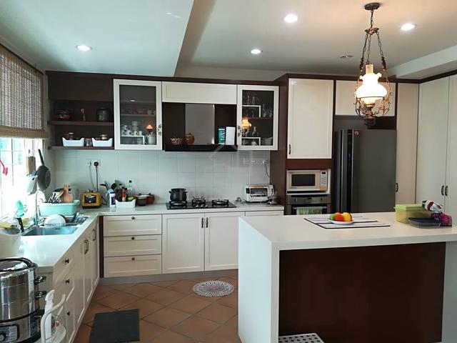 terrace, Cangkat Sungai Ara, Sungai Ara, fully furnished, reno 1