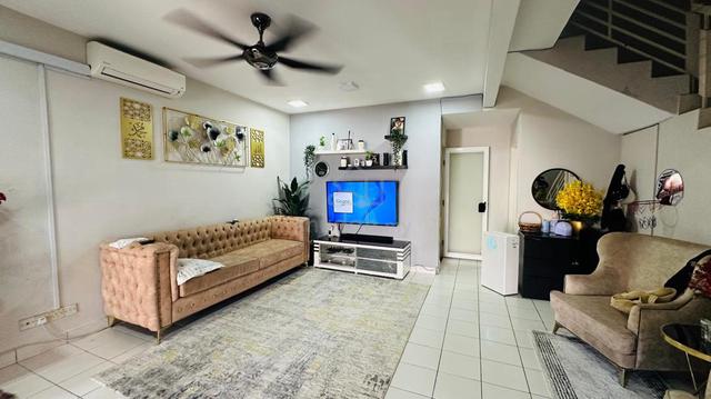 [Renovated] Double Storey House Amethyst 1 Kota Emerald Rawang 1