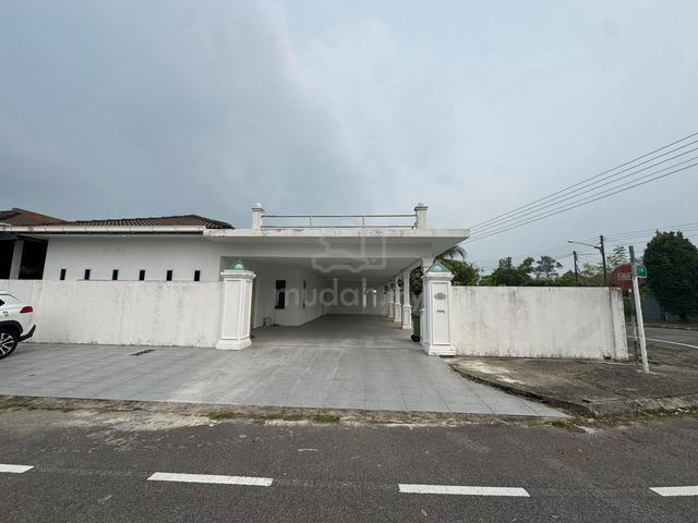 Renovated RIVERIA 1.5 Storey CORNER House For Sale📍Samarahan, 10.6 pt 1