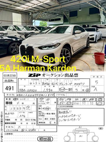 2022 Bmw 4 SERIES 2.0 5A Gran Coupe 420i M-Sport - 1