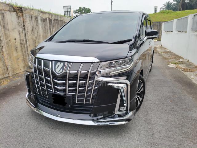 2021 Toyota ALPHARD 2.5 SC DBA-AGH30W (A) - 1