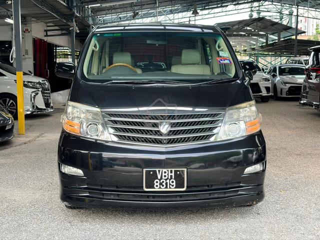 2007 Toyota ALPHARD 3.0 MZ G-EDITION MNH10W (A) - 1