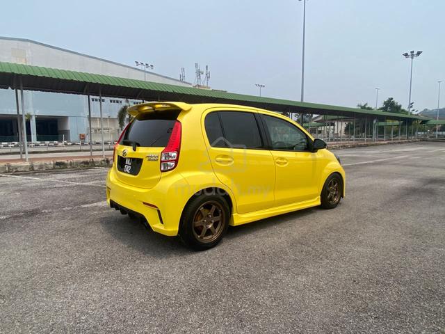 2012 Perodua MYVI 1.5 SE ZHS (A) gaya sporty - 2