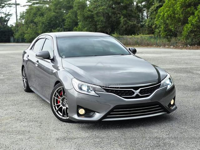 2012/16 Toyota MARK X 2.5 FACELIFT. JAPAN UNIT. PM - 1