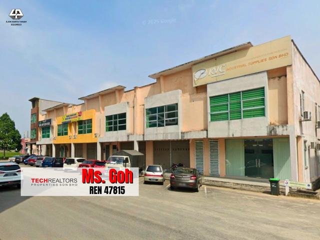 CHEAPEST HI TECH 1st floor KULIM AVENUE Shoplot near KTC Kelang lama 1
