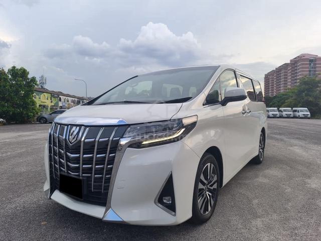 2018 Toyota ALPHARD 3.5 SC FACELIF 8 SPEED BSM - 4