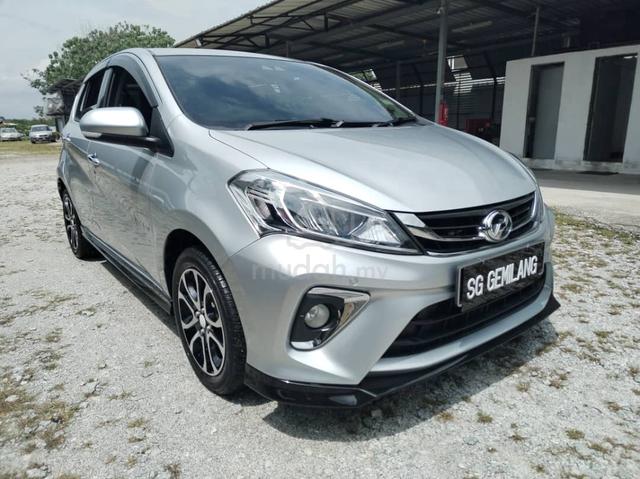 2020 Perodua MYVI 1.5 ADVANCE = 80,000km Original  - 1