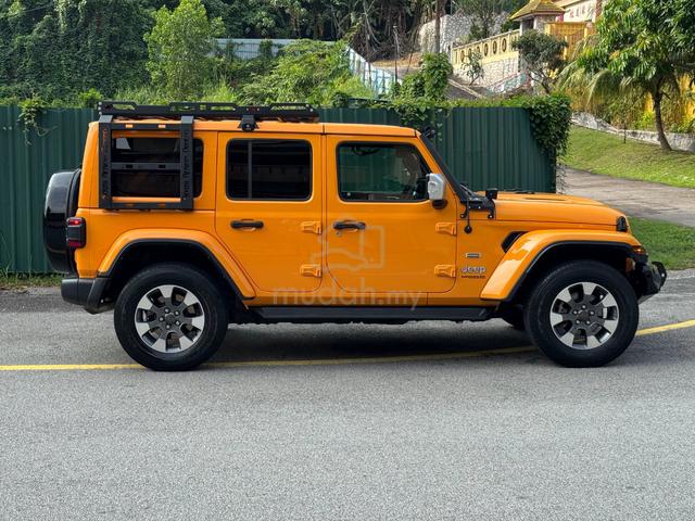 OVERLAND NACHO ALPINE TURBO 3CAM Jeep Wrangler 2.0 - 4