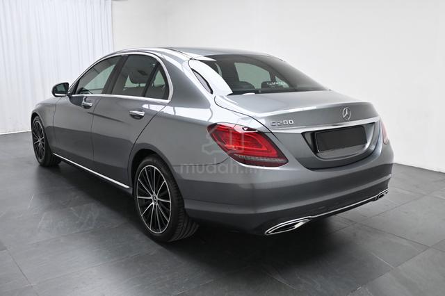2019 Mercedes Benz C200 1.5 AVANTGARDE FACELIFT - 4