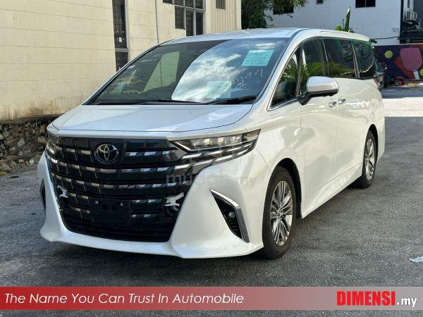 Toyota ALPHARD 2.5 (A) UNREG TAHUN DIBUAT 2024 - 1