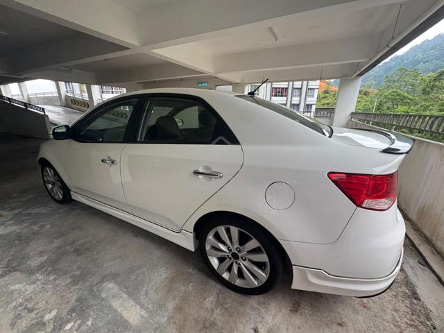 2011 Kia FORTE 1.6 KOUP SX (A) - 5