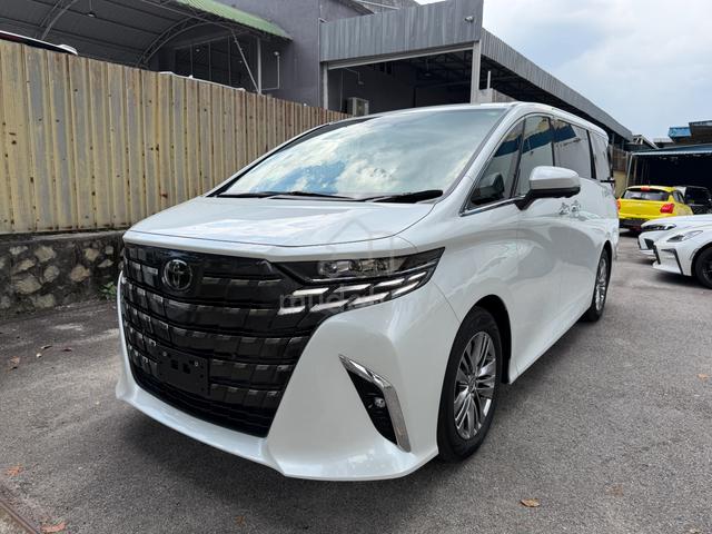 2024 Toyota ALPHARD 2.5 Z SUNROOF 4CAM DIM BSM HUD - 1