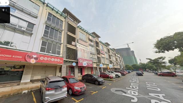 Seria 88 Setia taipan Setia Prima Shop lot Rent Setia Alam with Lift 1