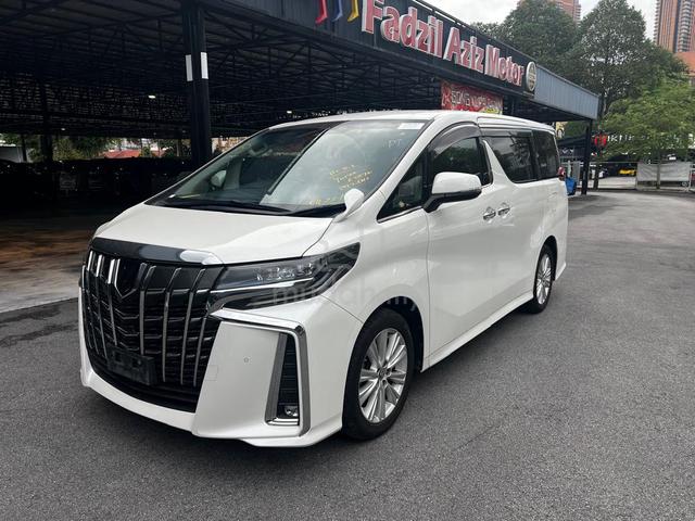 2021 Toyota ALPHARD 2.5 S (A) 8 seater - 2