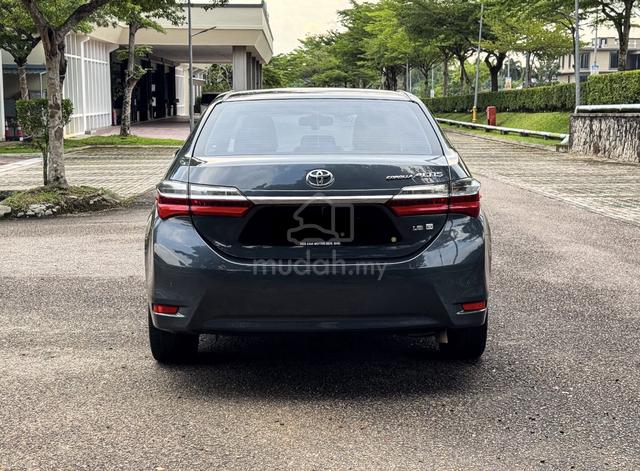 2017 Toyota COROLLA ALTIS 1.8 G FACELIFT (A) - 5