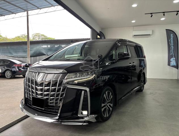 2018 Toyota ALPHARD 2.5 2.5 G SC - Low Mil 83k km - 1