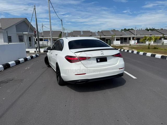 2021 Mercedes Benz C200 1.5 AVANTGARDE (A) - 2