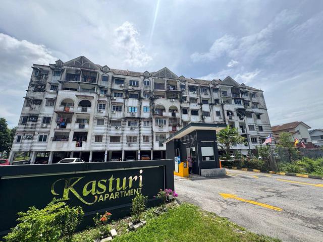 Kasturi Apartment (Taman Kosas) 1