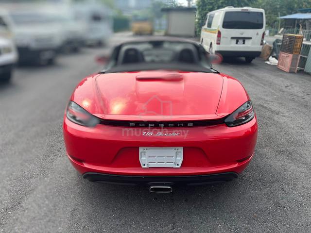 2022 Porsche 718 2.0 BOXTER CONVERTIBLE - 3