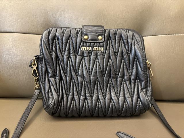 1Miu Miu Black Sling Bag - photo 2 of 6