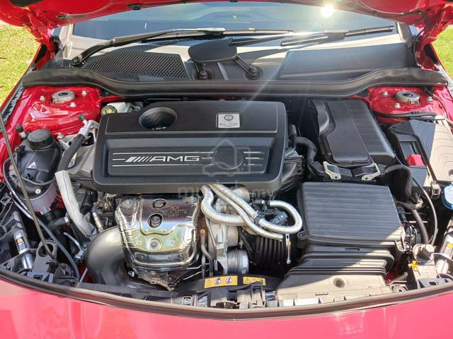 2015 Mercedes Benz CLA45 AMG 2.0 (A) CBU CARBON FL - 3