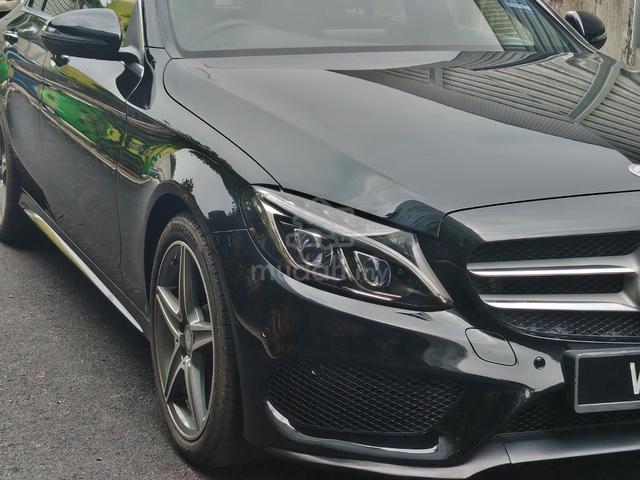 Mercedes Benz C250 2.0 W205(A) AMG LINE - 3