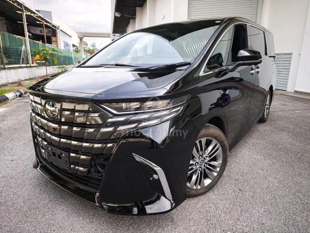 2025 Toyota ALPHARD 2.5 Z FULL SPEC 4CAM SIDESTEP - 1