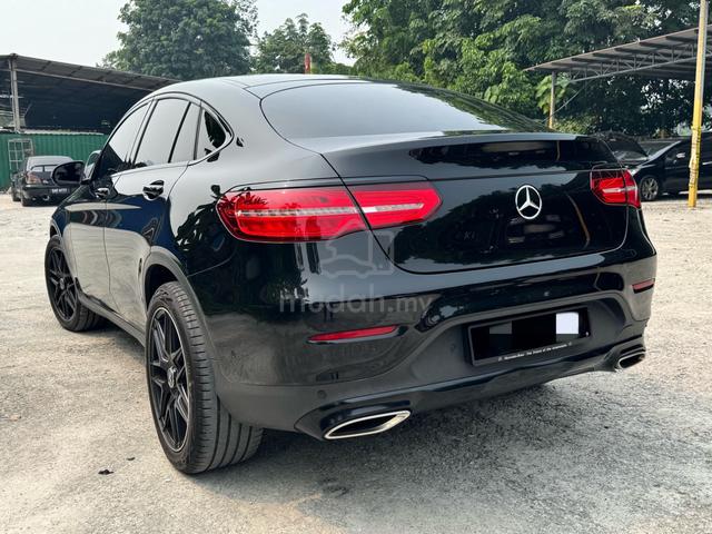2019 Mercedes Benz GLC 250 2.0 COUPE/ LOAN KEDAI - 2