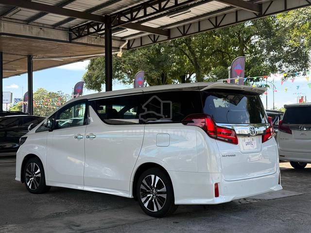 2022 Toyota ALPHARD 2.5 SC - 5