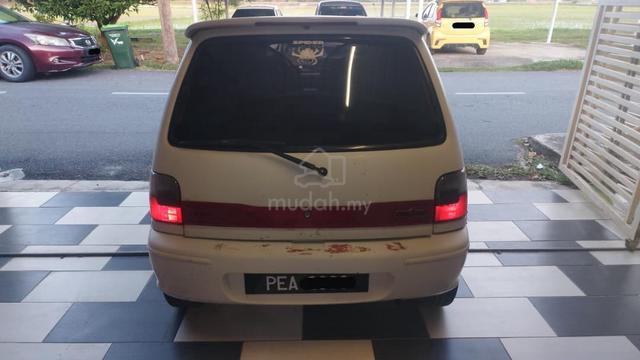 1998 Perodua KANCIL 847cc 850 EX (M) - 4