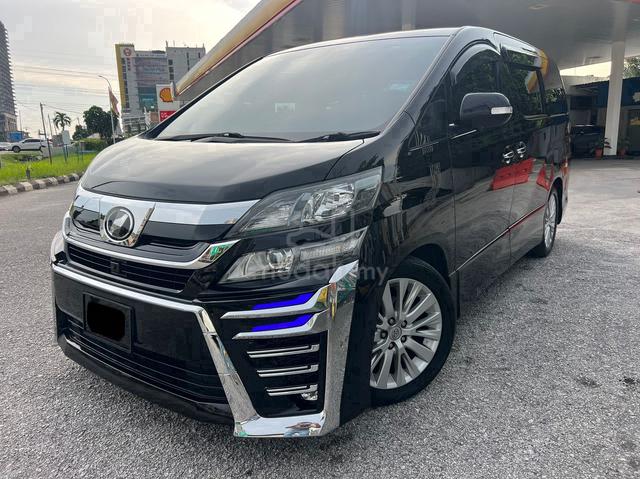 2013 Toyota VELLFIRE 3.5 PILOT SEAT 360 CAMERA - 1