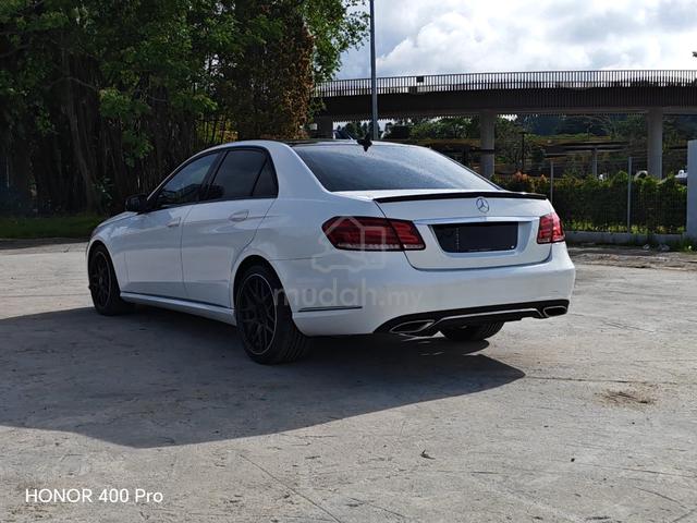 2014 Mercedes Benz E200 AVANTGARDE (CKD) 2.0 - 4