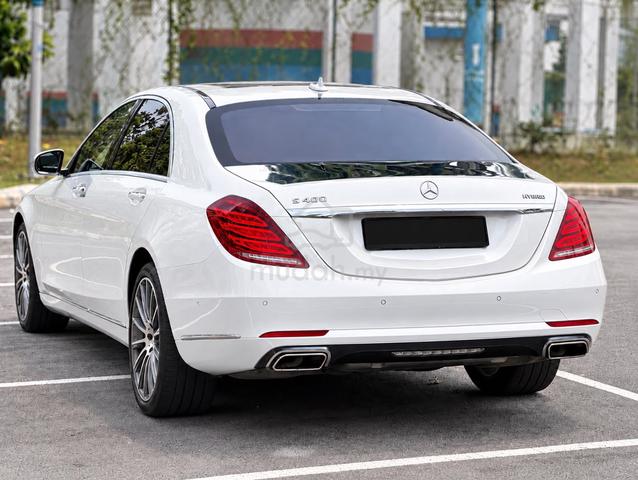 2014 Mercedes Benz S-CLASS 3.5 400 L HYBRID (CKD) - 4
