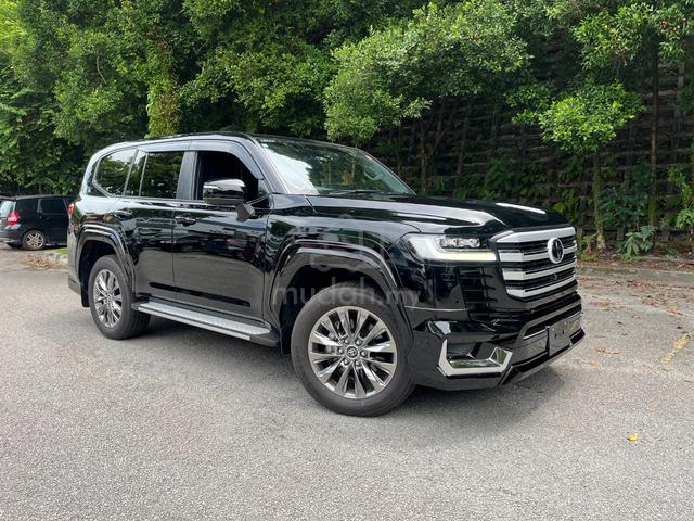 2024 Toyota LANDCRUISER Modelista Black Interior - 1