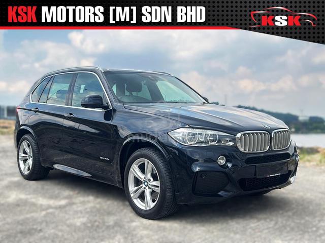 2017 Bmw X5 2.0 X40e HARMAN KARDON/CARPLAY SUNROOF - 1