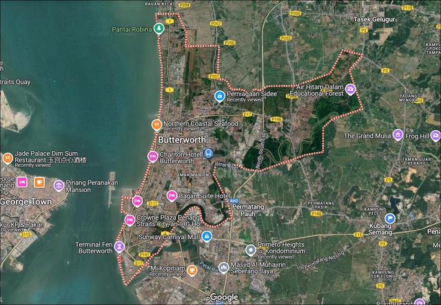 7.54 acres, Butterworth Land For Sale 1