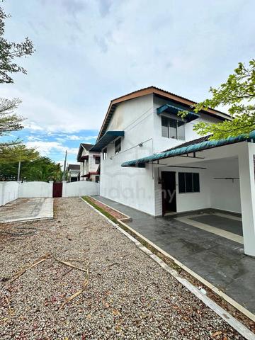 Scientex, Pasir Gudang Kedidi 2Storey Corner Lot + 20FT Land Full Loan 1