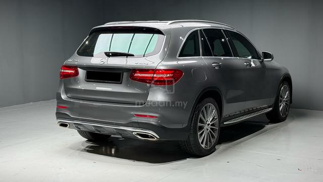 2017 Mercedes Benz GLC250 2.0 AMG SUV (A) - 3