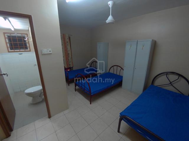 Room/bilik sewa: seksyen 7 pusat komersil shah alam blkg mcd/kfc/uitm 3