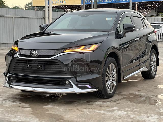 RECON 360 JBL 2021 Toyota HARRIER Z 38k KM - 2
