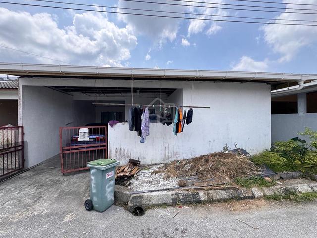 Full Loan Samarindah Baru Single Storey House For Sale 1