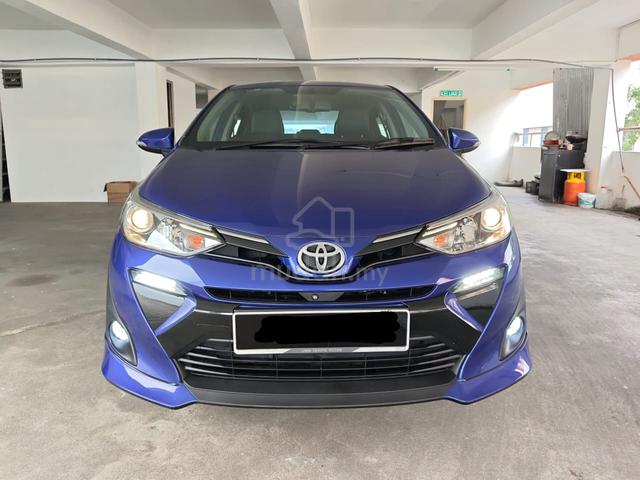 2019 Toyota VIOS 1.5 G NSP151R FACELIFT (A) - 2