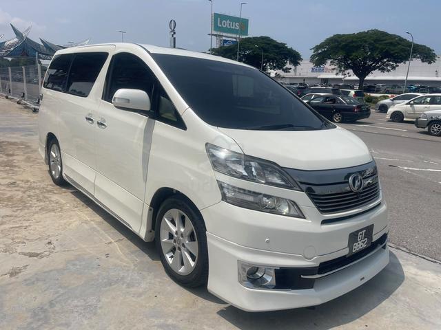 2014/17 Toyota VELLFIRE 3.5 V L-EDITION GGH20W - 2