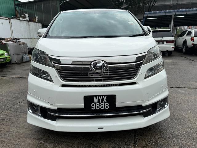 2012 Toyota Vellfire 3.5 2012/2013 H-Line Facelift - 3