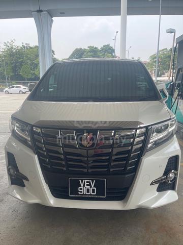 2016 Toyota ALPHARD 2.4 ANH20R (A) - 1