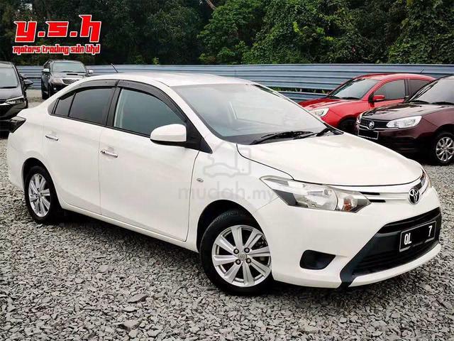 2015 Toyota VIOS 1.5 J NCP150R (A) - 2